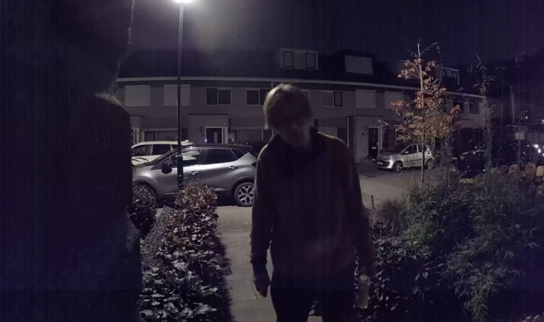 Doorbell Camera Captures Stranger Knocking at 1 A.M., Leaving Homeowner Terrified
