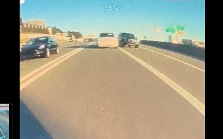 Dashcam Captures Tesla and BMW Collision on I-75 South Toward Atlanta: “This Was Definitely Avoidable”