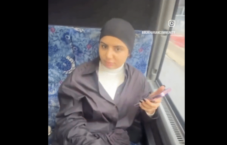 Woman Launches Homophobic and Antisemitic Rant After Being Asked to Lower Her Voice on Public Transport