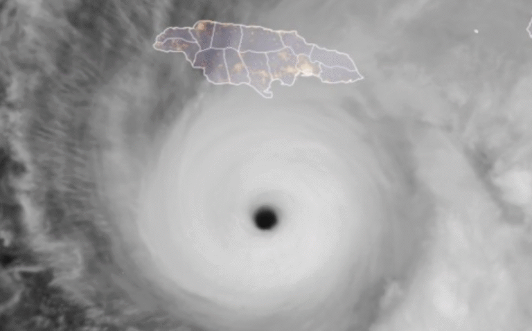 Hurricane Melissa Strengthens Into Monster Storm, Category 5 Expected as Jamaica Braces for Impact