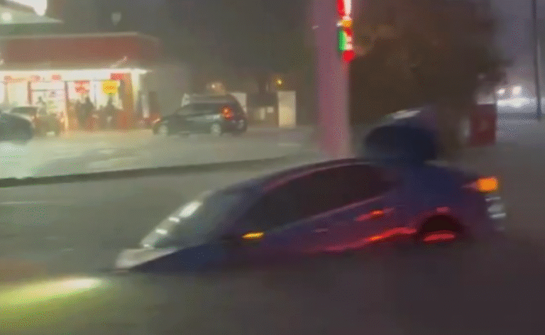 Central Florida Hit With Record-Breaking Rainfall as Titusville Sees Historic Flooding
