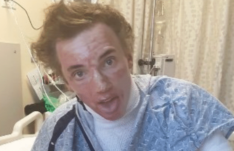 Washington Man Runs Into Burning Home to Save Family, Suffers Severe Burns but Saves Every Child