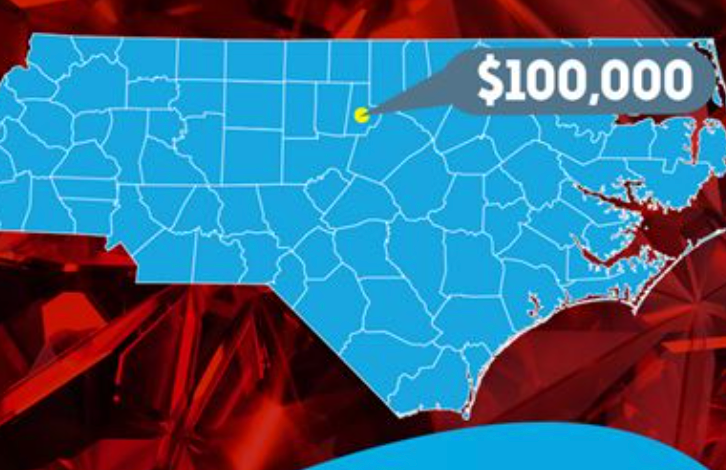 North Carolina Man Wins $100,000 Lottery Jackpot After Stopping for Cash to Pay Barber