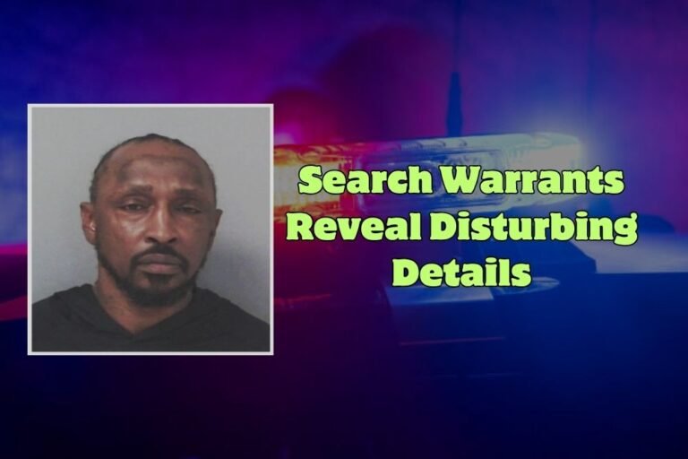 Search Warrants Reveal Disturbing Details