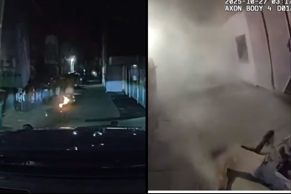 Seattle Officers Rush Into Flames To Rescue Man After Makeshift Fire Turns Deadly