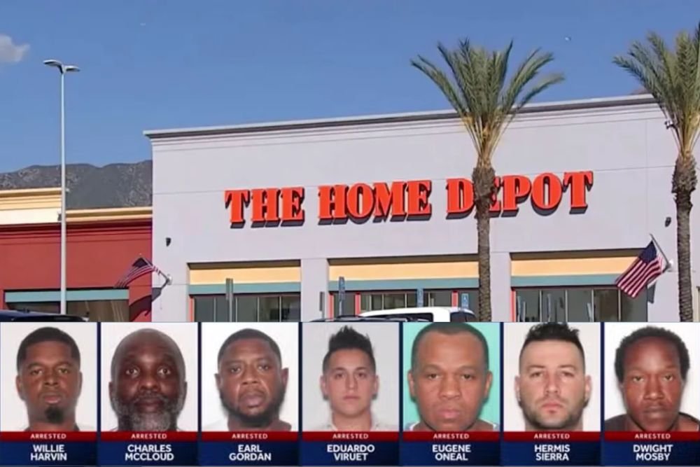 Seven Men Arrested in $800K Smoke Detector Theft Ring Targeting Florida Home Depot Stores