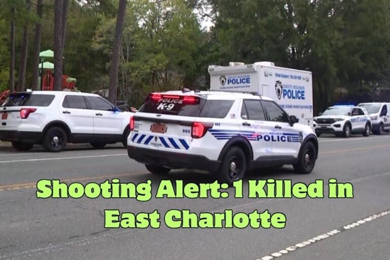 Shooting Alert: 1 Killed in East Charlotte