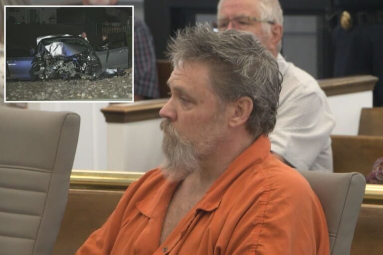 South Carolina Man Sentenced After Drunk Driving Crash Killed Pregnant Woman and Unborn Child