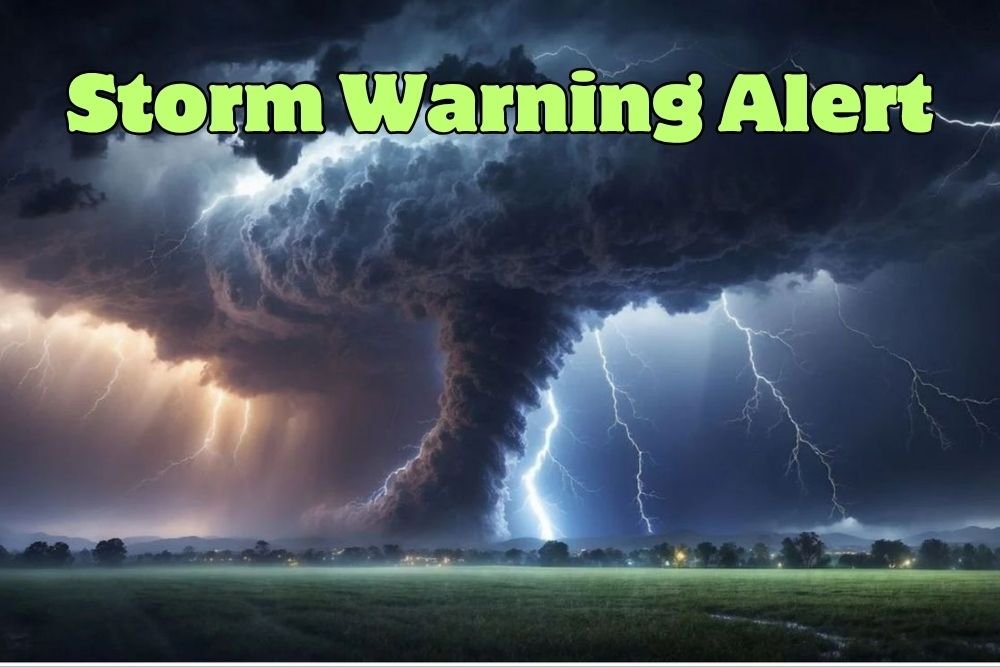 Storm Warning Alert