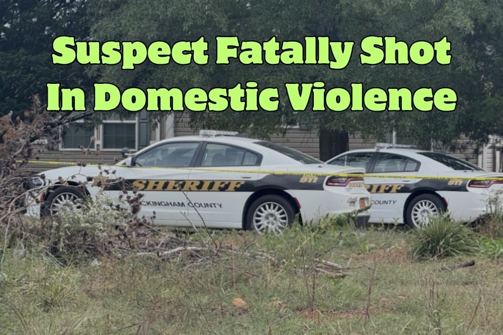 Suspect Fatally Shot In Domestic Violence