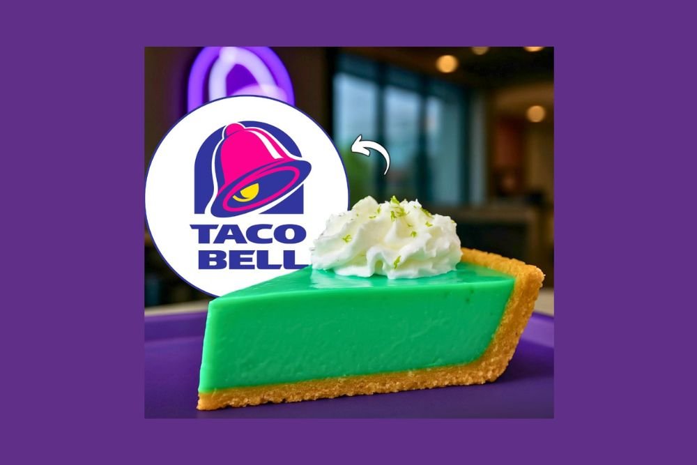 Taco Bell Confirms Long-Rumored Baja Blast Pie Will Launch Nationwide This November