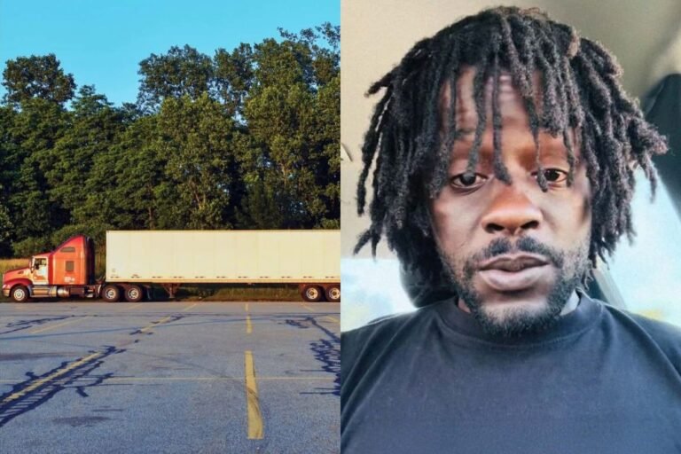 “That Light Came On and It Scared Me”: Florida Trucker Says Someone Jumped on His 18-Wheeler While Driving Through North Carolina