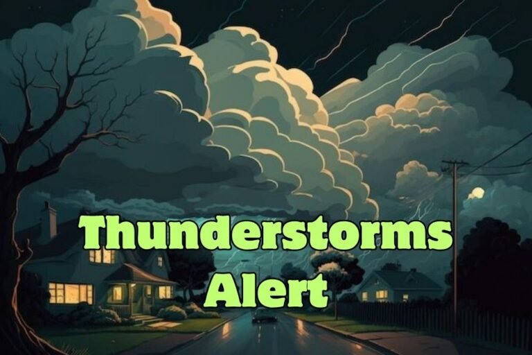 Thunderstorms Alert