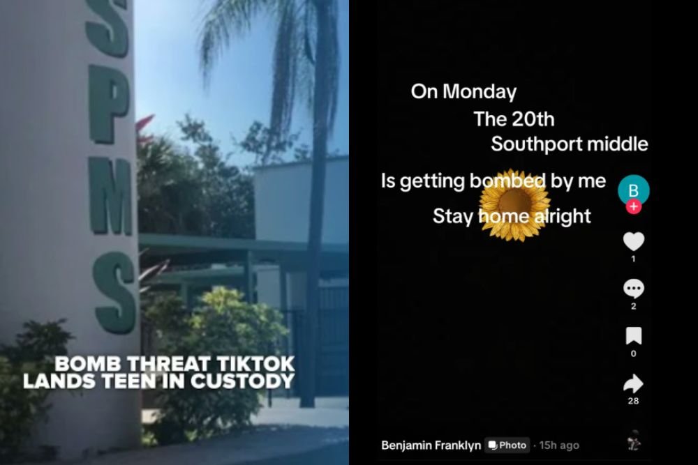 TikTok Bomb Threat Sparks Panic; Florida Middle Schooler Behind Viral Video Arrested
