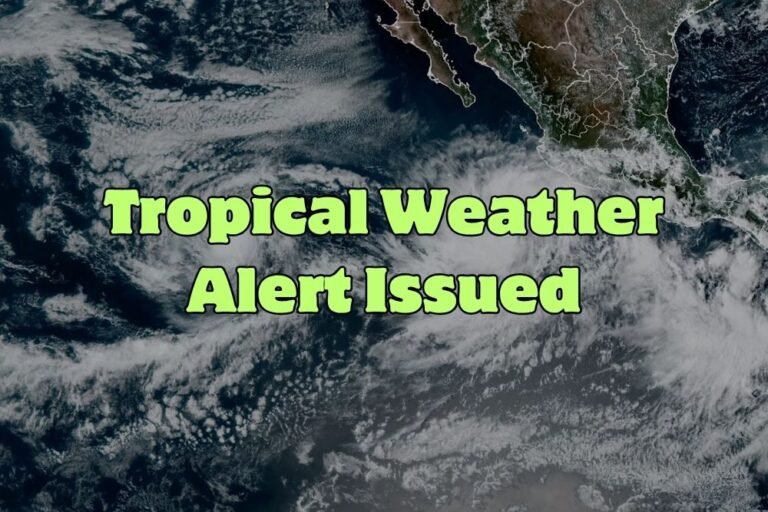 Tropical Weather Alert Issued
