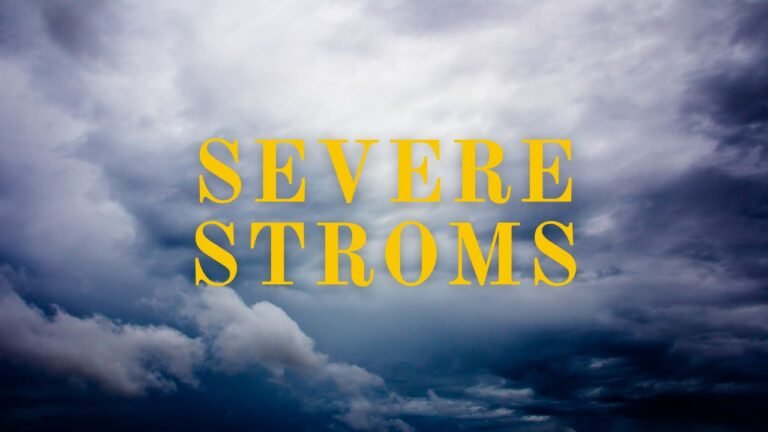 Upper Michigan Weather Alert: Scattered Storms Hit Today Before Weekend Heat Fuels Wildfire Risk