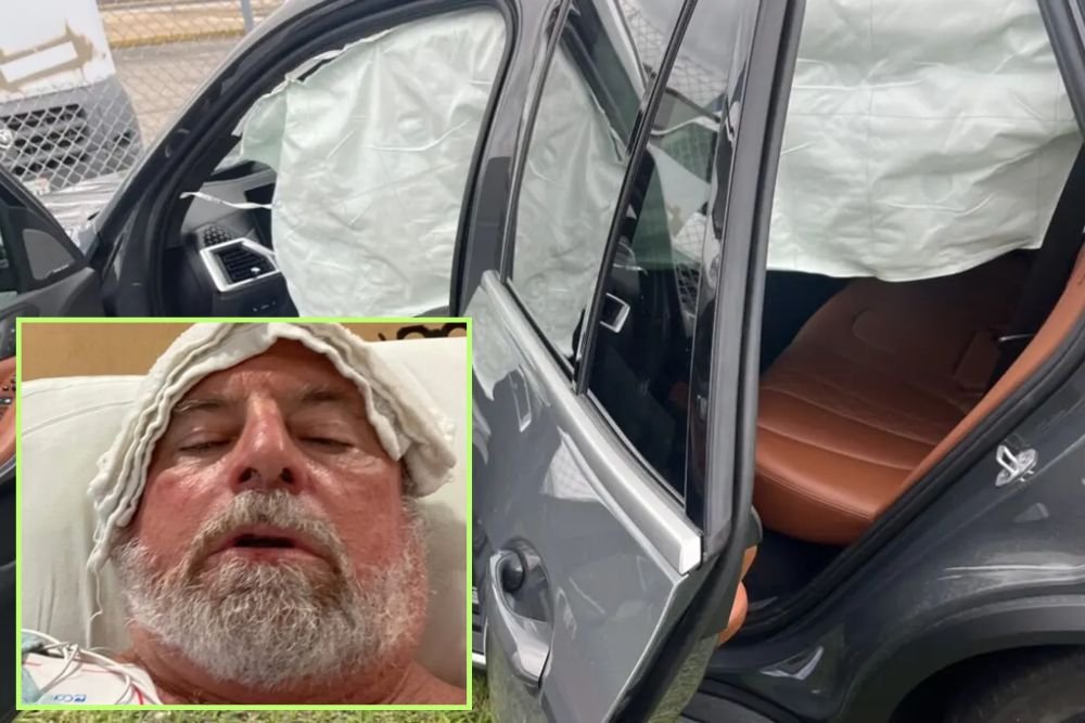 Virginia Man Experiencing Massive Heart Attack After Crashing Outside Cardiologist’s Office