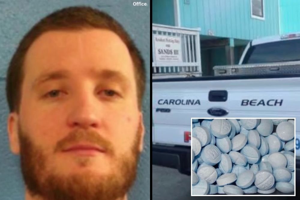 Wilmington Man Sentenced to Prison for Fatal Fentanyl Overdose in Carolina Beach