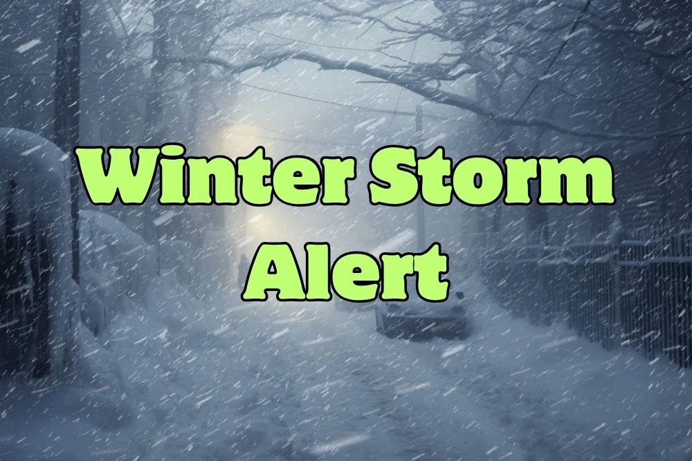 Winter Storm Alert