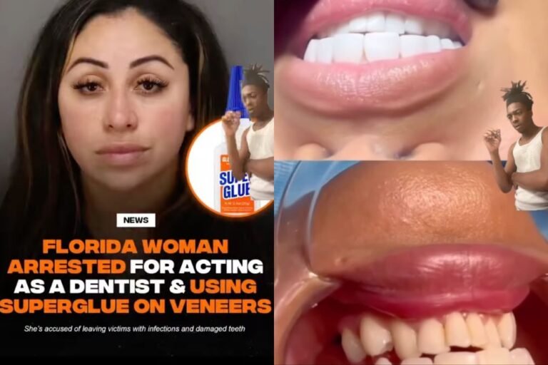 Woman Accused of Using Superglue To Install Fake Veneers, Leaving Victims With Infections