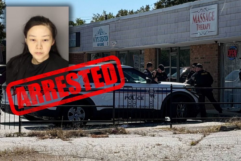 Woman Charged For Operating Brothel at Greenville Massage Parlor, Police Say
