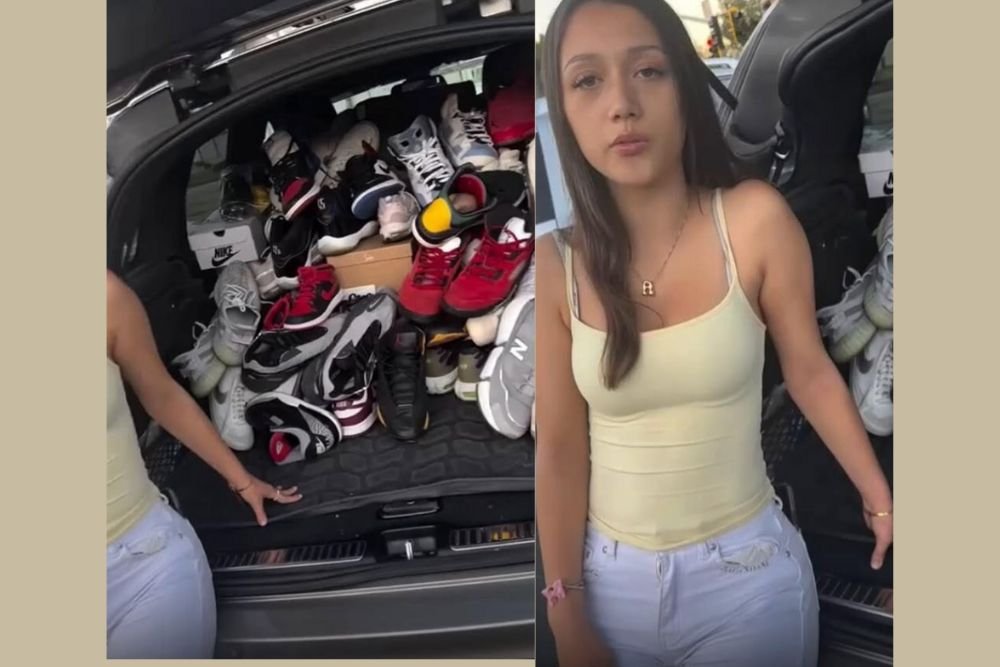 Woman Sells Boyfriend’s $10,000 Sneaker Collection for Just $250 After He Ignored Her for Other Women Online