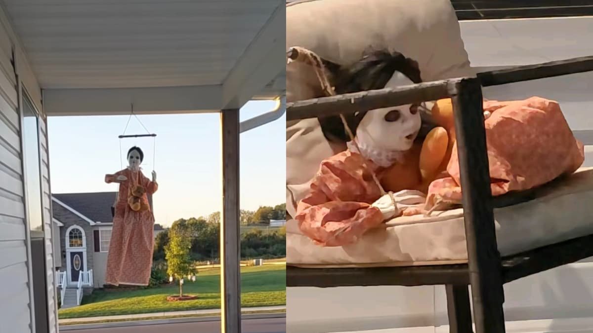 ‘Is She Possessed?’: New York Woman’s Halloween Doll From Amazon Starts Moving on Its Own, Forcing Her to Call a Priest