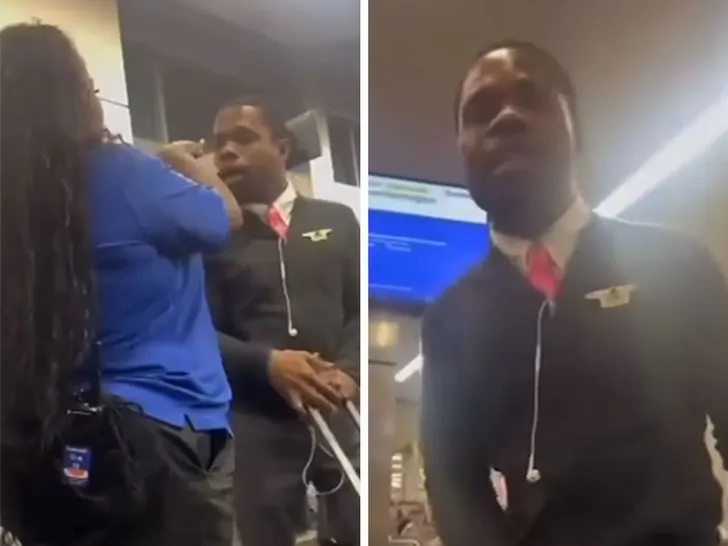 Delta Flight Attendant Goes Berserk at Southwest Gate Agent in Viral Airport Video