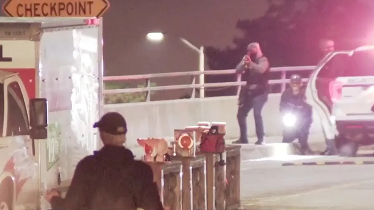 Officers Open Fire on U-Haul Truck After ‘Direct Threat’ at U.S. Coast Guard Base in California