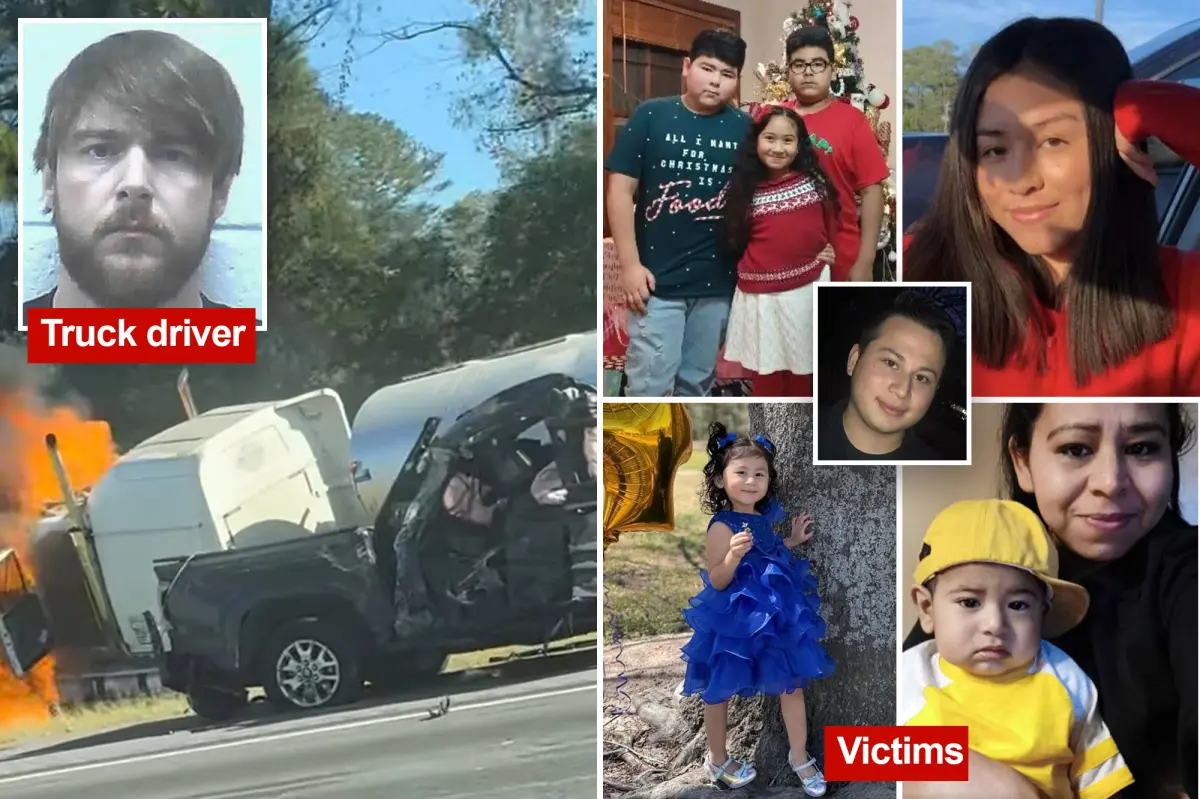 I-85 Crash — Georgia Trucker killed 8 Family Members, Including 5 Children And A Pregnant Mother
