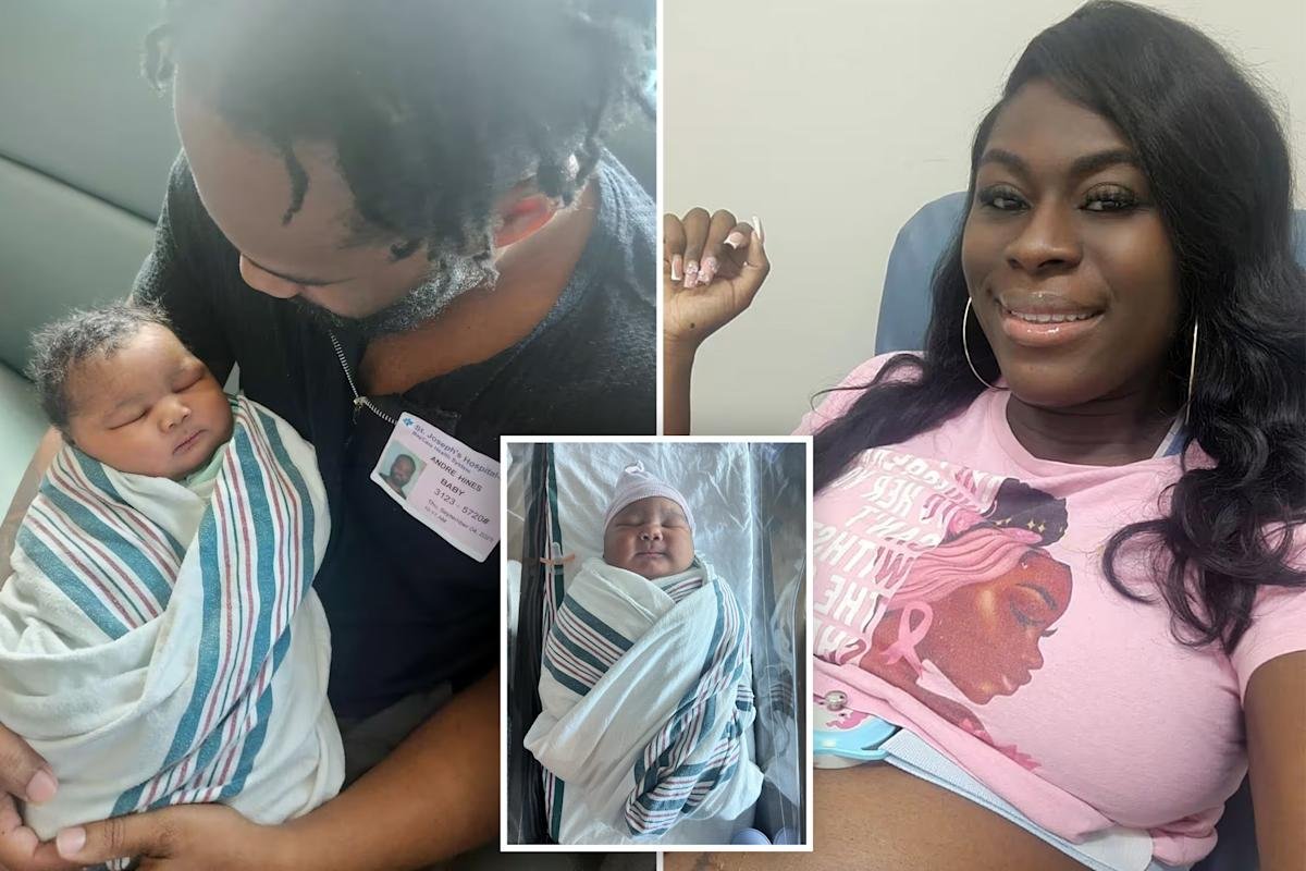 Florida Mother Delivers Nearly 14-Pound Baby, Stuns Doctors and Breaks Local Record