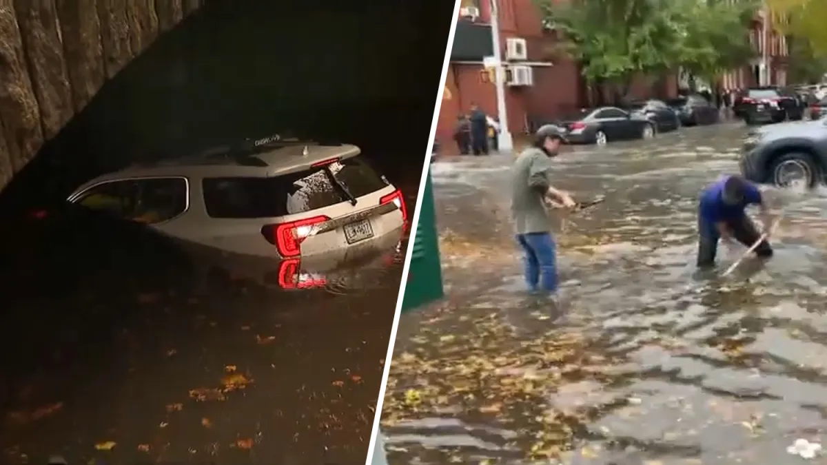 Two Men Found Dead in Flooded NYC Basements After Powerful Storms Slam the City