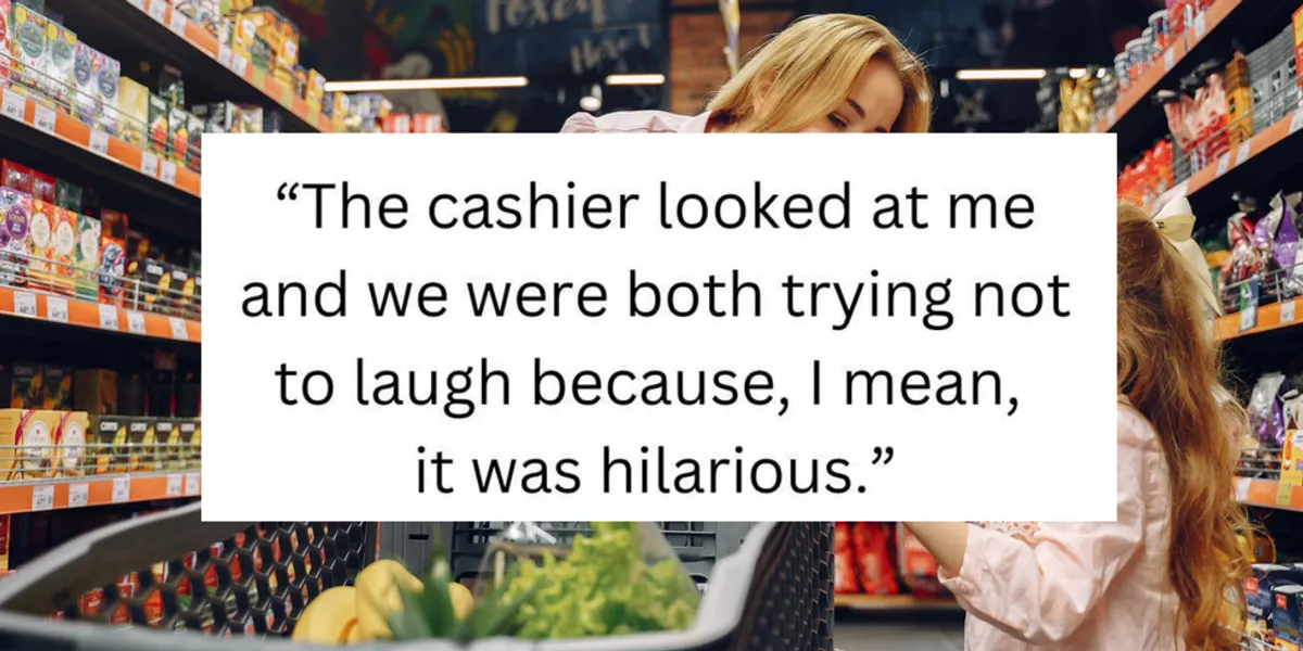 A Man Yelled Inside Walmart — But a 2-Year-Old’s Hilarious Mockery Stole the Spotlight