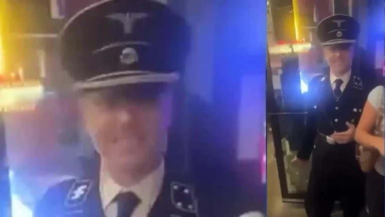 Georgia Man in Nazi Uniform Arrested After Allegedly Attacking UGA Student Outside Athens Bar