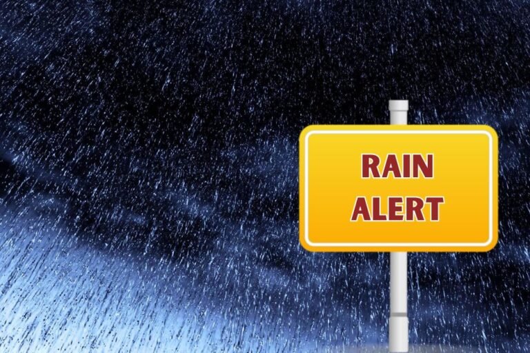 rain alert