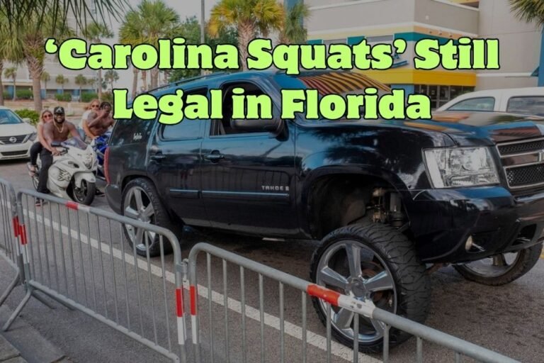 ‘Carolina Squats’ Still Legal in Florida