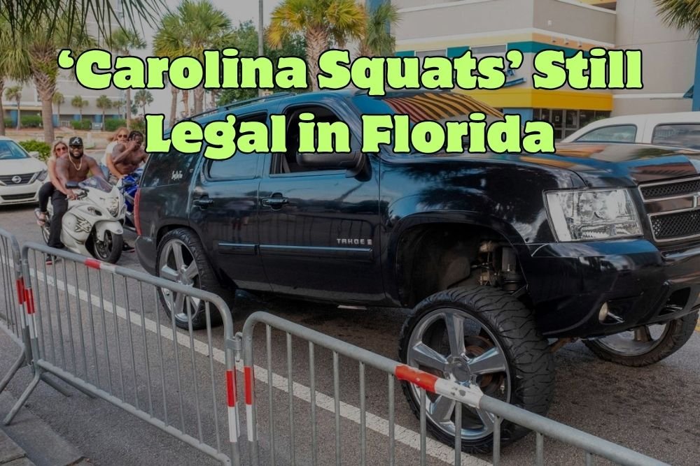 ‘Carolina Squats’ Still Legal in Florida