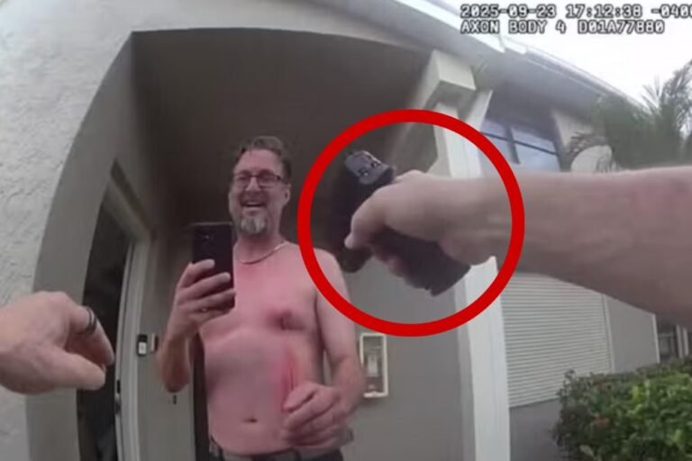 ‘Let’s Do It’: Newly Released Bodycam Shows Moments Before Florida Deputy Fatally Shoots Deep Creek Man