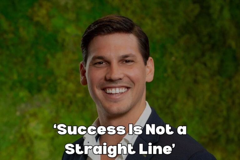 ‘Success Is Not a Straight Line’