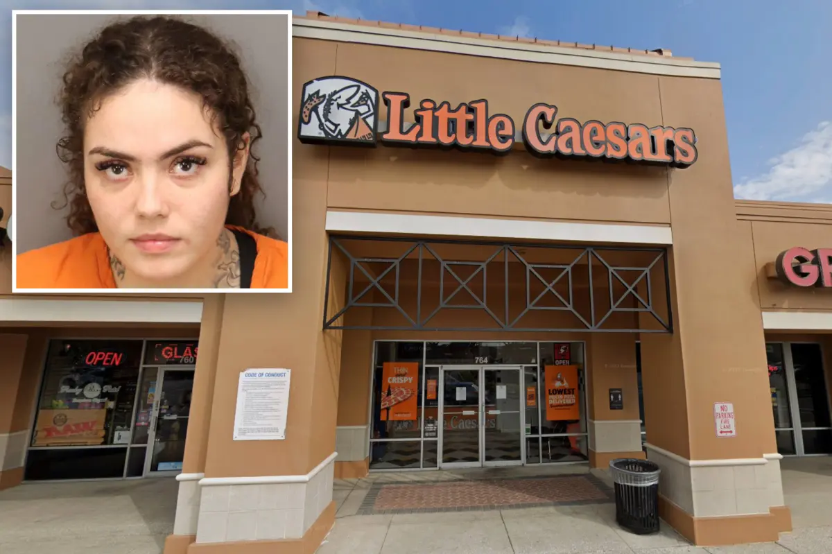 Florida Woman Arrested After Driving 107 MPH, Tells Deputies She Was Rushing to Little Caesars Before It Closed
