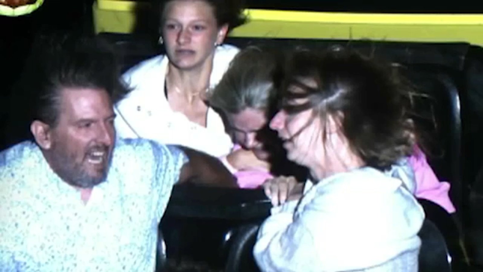 Kansas City Couple Saves Girl After Seat Belt Malfunctions on 72-MPH Roller Coaster