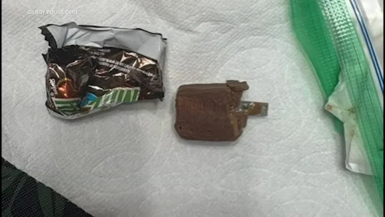 California Teen Finds Razor Blade Hidden in Halloween Candy Bar, Prompting Police Warning
