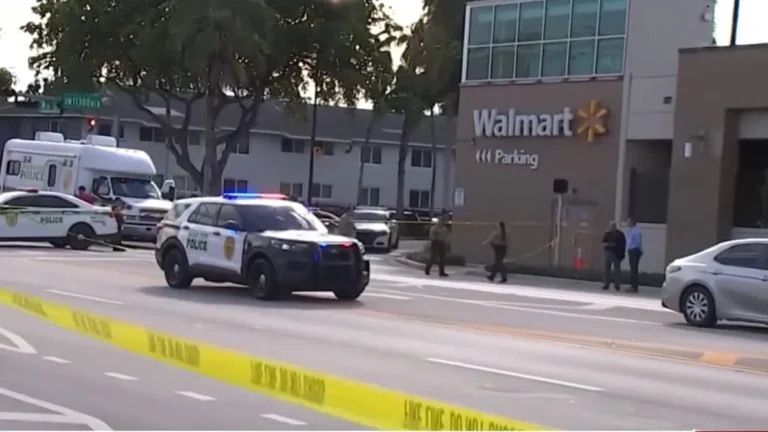 Man Killed in Deputy-Involved Shooting Outside Walmart in Southwest Miami-Dade