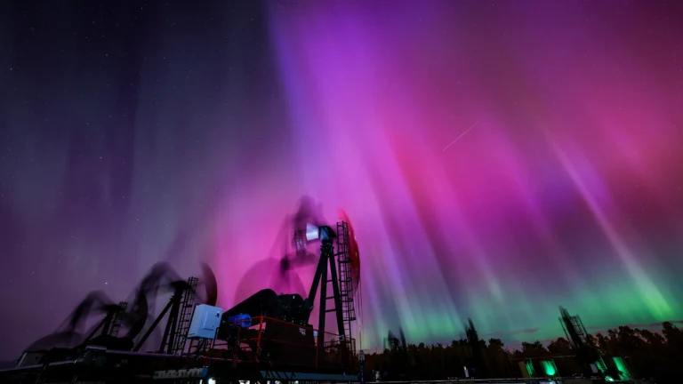 Northern Lights Expected to Dazzle U.S. Skies Tonight — Visible as Far South as Oklahoma