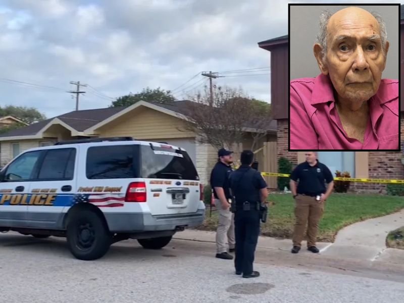 88-Year-Old Galveston Man Accused of Fatally Shooting His 89-Year-Old Wife To Death Inside Their Home