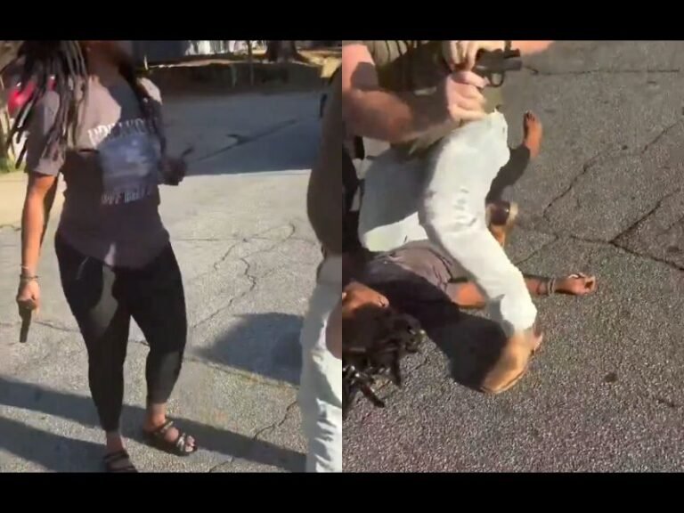 Alabama Father Wrestles Gun Away After Driver Points Weapon at His 14-Year-Old Son During Road Rage Incident on Atlanta’s I-20