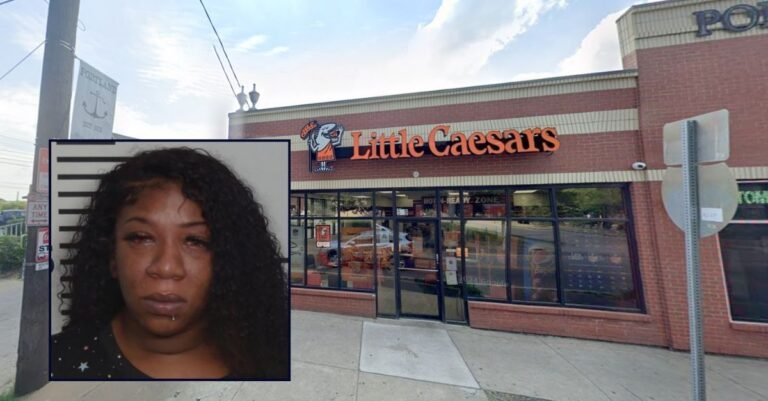 Louisville Woman Arrested After Causing $1,000 Damage at Little Caesars Over $1 Extra Sauce Fee