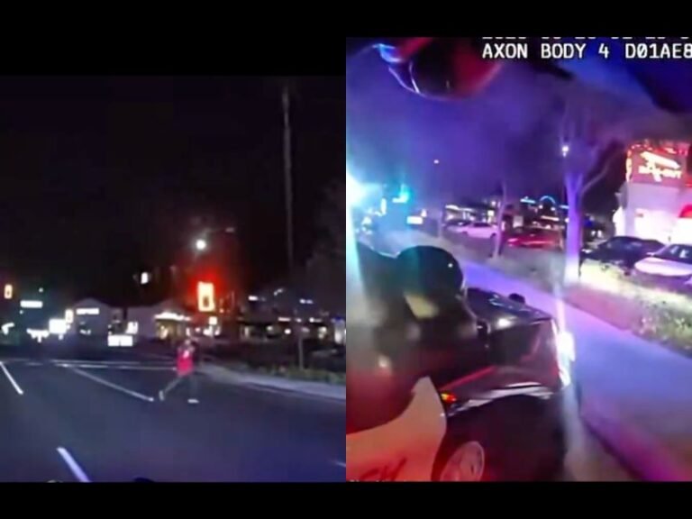 California Police Fatally Shoot Armed Murder Suspect After Wild Gunfight Outside In-N-Out Restaurant