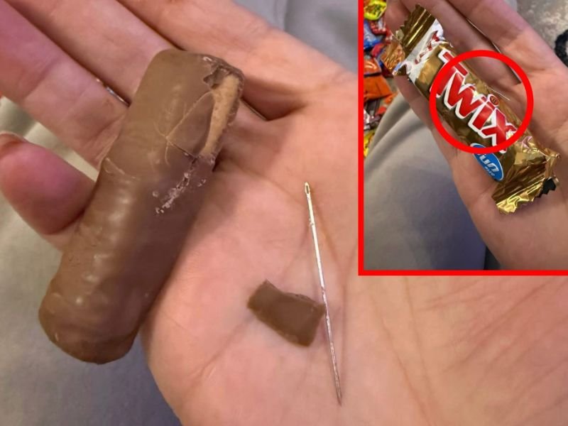Canton Police Warn Parents After Needle Found Inside Halloween Candy