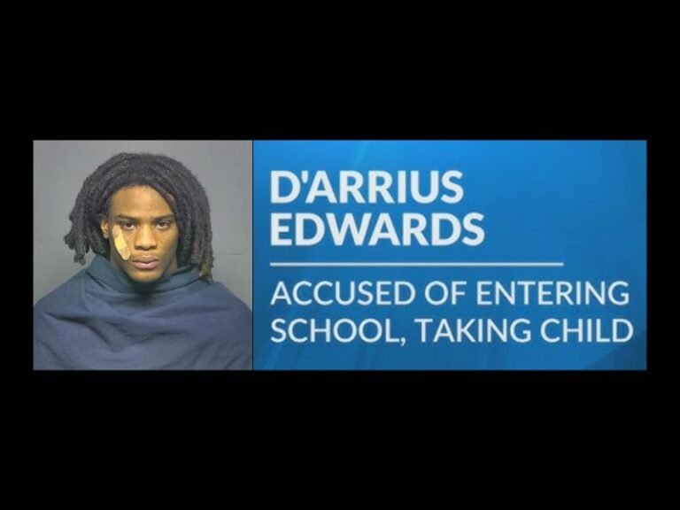 Chester County Man Arrested After Breaking Into Pre-K Classroom and Grabbing Child